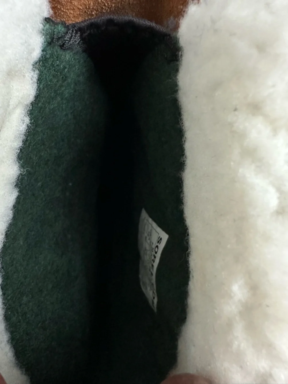 Sorel Caribou Waterproof Snow Boots Men’s 10 Brown Black Winter Duck Boots‎